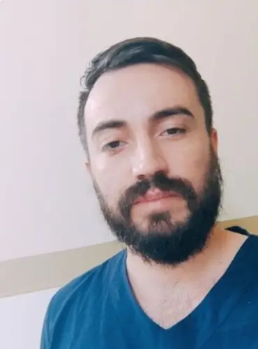 Foto do Coordenador Dr. Pablo Michel Barcelos Pereira